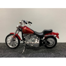 MOTO HARLEY DAVIDSON FXST SOFTAIL 1984 SERIE 35 -MAISTO